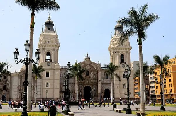 lima cathedral