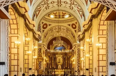 museo convento san francisco lima