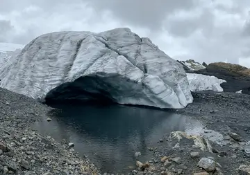 pastoruri glacier peru